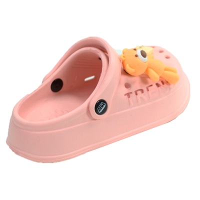 Сабо для девочки розовые Baden KPD001-010 2