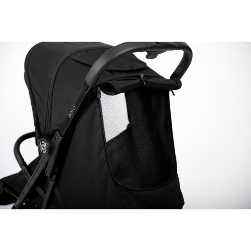 Прогулочная коляска Peppy Aero Black cosmos фото 5