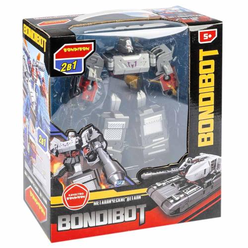 Робот-трансформер 2в1 Bondibot Танк Bondibon ВВ6058 фото 17