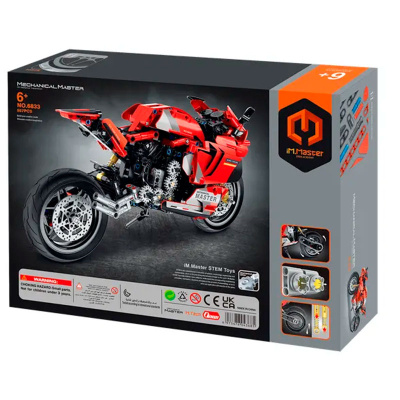 Конструктор Red motorcycle IM.Master 6833_MK 4