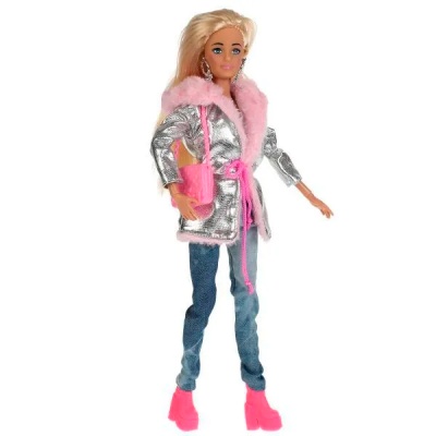 Кукла София 29 см В шубе Карапуз 66001-W10-S-BB