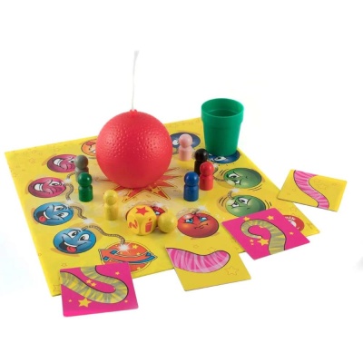 Настольная игра Тик Так Бумм Семья Piatnik 714979