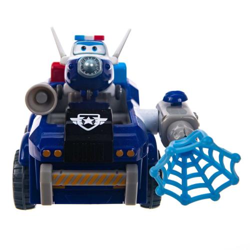 Игрушка Полицейская машина Пола с фигуркой Super Wings EU730841 фото 2