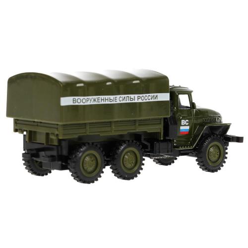 Металлическая машинка Урал 4320 Технопарк 2004C052-R фото 4