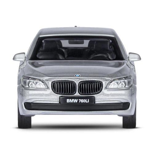 Коллекционная машинка BMW 760 LI Автопанорама JB1251261 фото 6