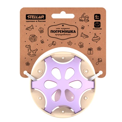 Погремушка Шар Stellar 02188
