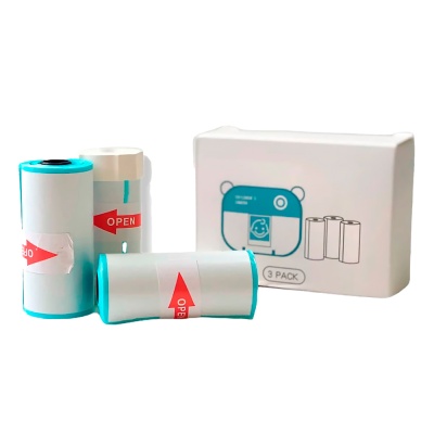 Термобумага для фотоаппарата Swanky Accessories Shenzhen Toys TPN-WB1 клейкая 1