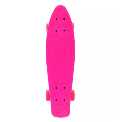 Скейтборд пенниборд Наша игрушка 636147 розовый 3