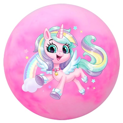 Мяч детский Единорожка 22 см IT108970 1