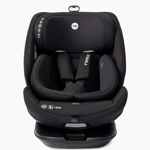 Автокресло детское Happy Baby Reex black фото 21