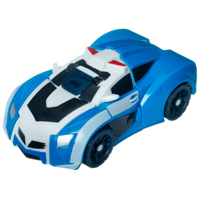 Трансформер Bondibot Робот полицейская машина Bondibon ВВ4343 3