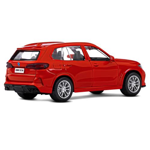Коллекционная машинка BMW X5M Автопанорама JB1251561 фото 3