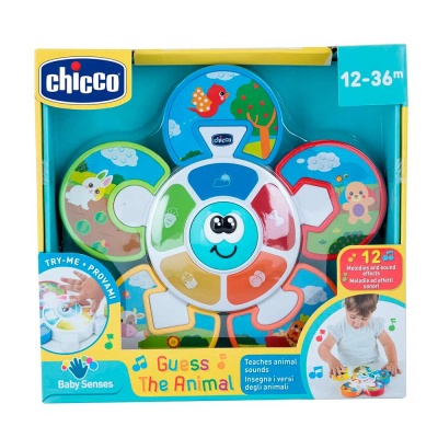 Игрушка интерактивная Угадай животное Chicco 00010602000000