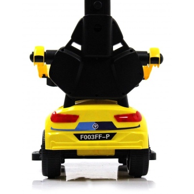 Детский толокар RiverToys F003FF-P жёлтый 03