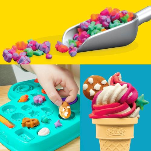 Игровой набор Play-Doh Радужное вихревое мороженое Hasbro G0028 фото 6