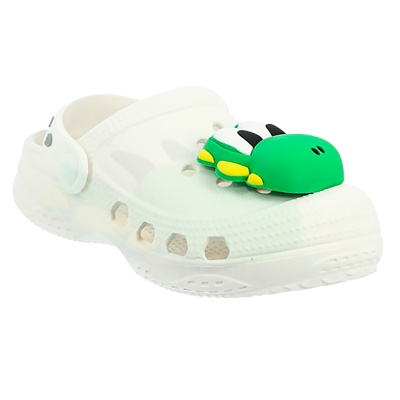 Сабо детские для девочки и мальчика Kenka MAH_8009_white 1