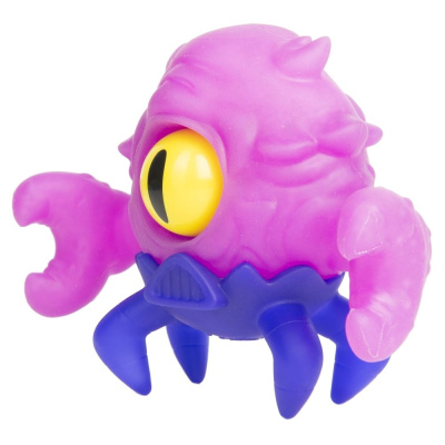 Тянущаяся фигурка Ультраредкий Хрустикоид Галактическая атака GooJitZu 42860