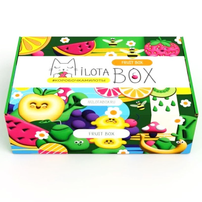 Подарочный набор MilotaBox Fruit Box iLikeGift MB097 3