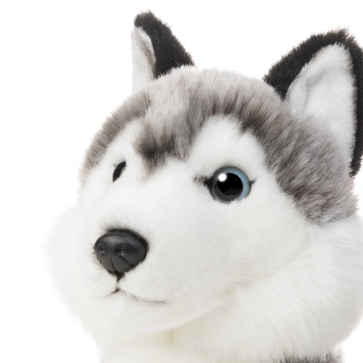 Мягкая игрушка Собака Хаски 18 см Maxi Toys MT-TS112304-18