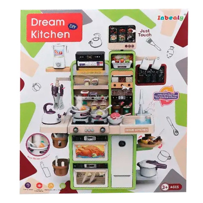 Игровой модуль Кухня со светом и звуком Рыжий кот Y18552328 5