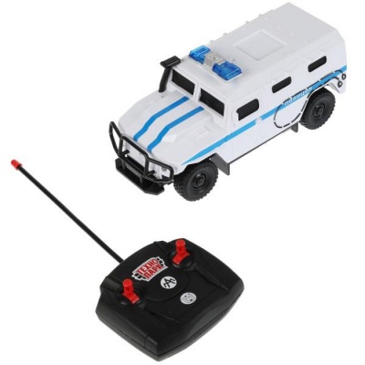 Игрушка на радиоуправлении Полиция АМН ВПК-233114 Технопарк TIGER-22RCPOL-WH