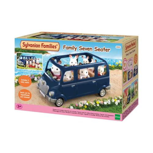 Набор Семейный автомобиль 7 мест Sylvanian Families Epoch 5274