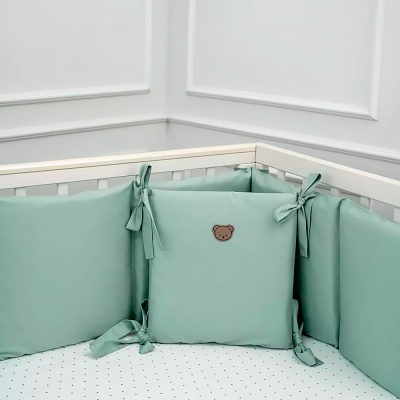 Набор бортиков для детской кроватки Тедди Lappetti 1027/3 3