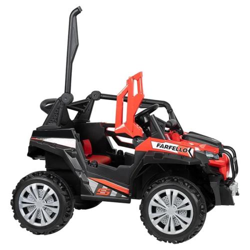 Детский электромобиль Багги Farfello TR112/R красный фото 10