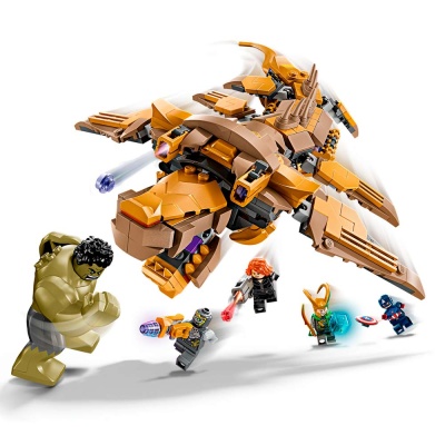 Конструктор Lego Super Heroes 76290 Мстители против Левиафана 2