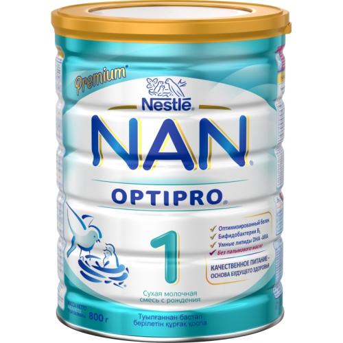 Молочная смесь Nestle NAN 1 Optipro (с 0 мес) 800 г