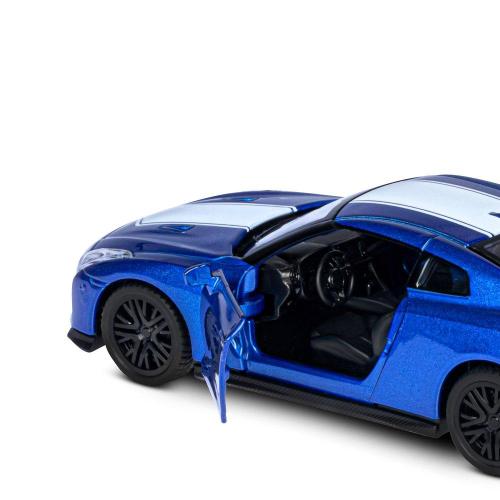 Коллекционная машинка Nissan GT-R (R35) Автопанорама JB1251577 фото 7