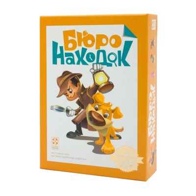 Игра настольная Бюро Находок Стиль Жизни LS24