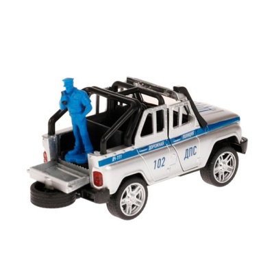 Машина УАЗ Hunter Полиция Технопарк HUNTERBCH-12POL-SOLSR 1