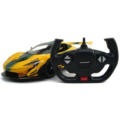 Машина на радиоуправлении McLaren P1 GTR жёлтый Rastar 75000Y