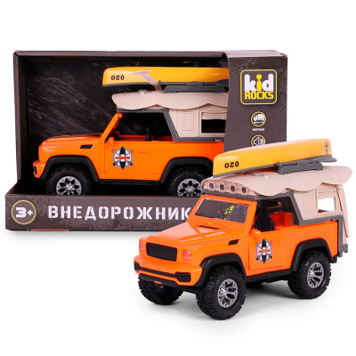 Игрушка машинка-внедорожник Kid Rocks AB-2136 5