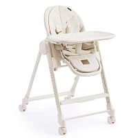 Стульчик для кормления Berny Lux Happy Baby 91023 milky