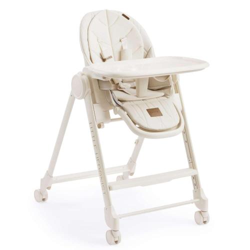 Стульчик для кормления Berny Lux Happy Baby 91023 milky