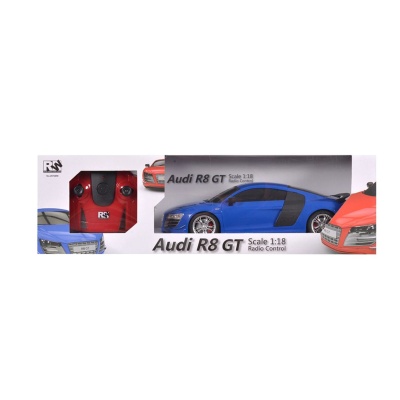 Игрушка Машина на радиоуправлении 1:18 Audi R8 GT MZ 342856