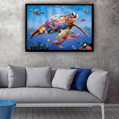 Пазл в пазле Черепахи 57 х 85 см 1456 элементов Step puzzle 83506 2