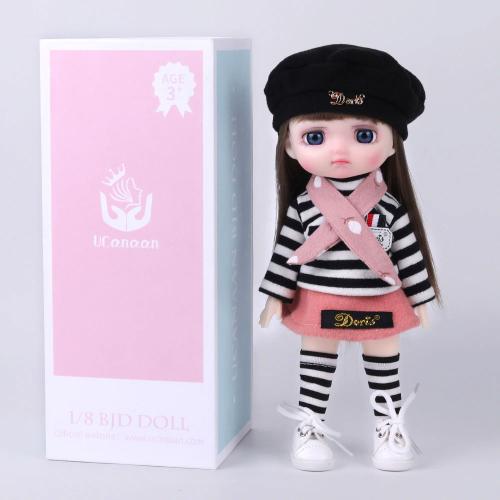 Игрушка Кукла коллекционная Mende Doll Duoduo Doris BV9003 фото 7
