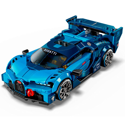 Конструктор Lego Speed Champions 77253 Гонщик Бугатти визион 2