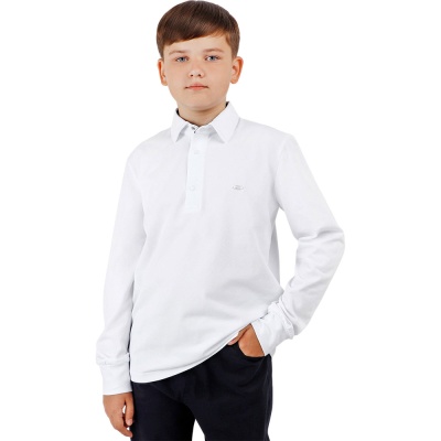 Рубашка-поло школьная Cegisa 4265 белый 01