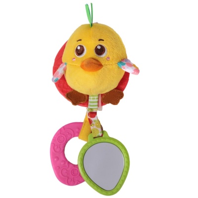 Погремушка-прорезыватель Птенчик Chicco 00000001267