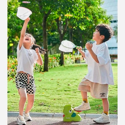 Вертушка с пускателем Слоненок Junfa 2756461 4