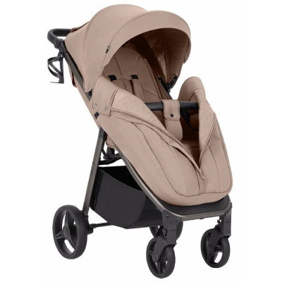 Детская прогулочная коляска Carrello Bravo CRL-8512PU Deep Beige 05