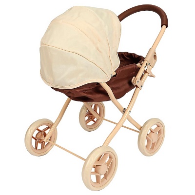 Коляска для кукол Рыжий кот 9325A-BB 2