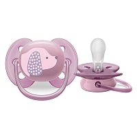 Пустышка Avent Ultra soft 6-18 месяцев Avent SCF092/05