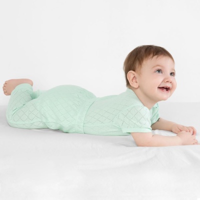 Ползунки с манжетами Ажур Bossa Nova 535А-228-М 04