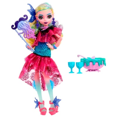Кукла Monster High Series Monster Ball Lagoona 30 см Mattel HNF71