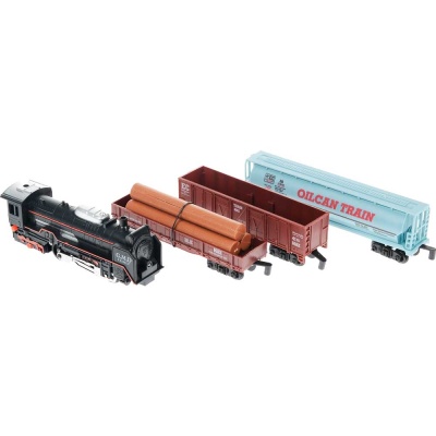 Игровой набор Железная дорога Big Motors 19033-4 2
